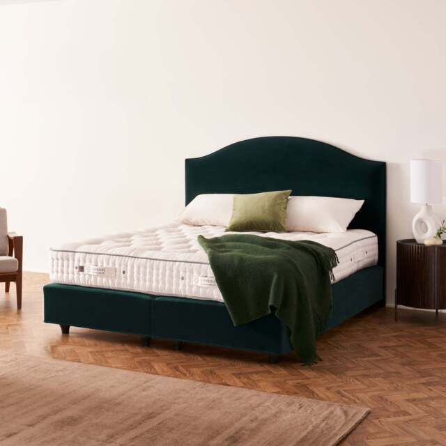 ViSpring Kingsbridge Divan & Mattress Set, Small Single / Medium