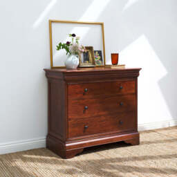 Antoinette Wide 3 Drawer Chest - thumbnail 3