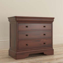 Antoinette Wide 3 Drawer Chest - thumbnail 5