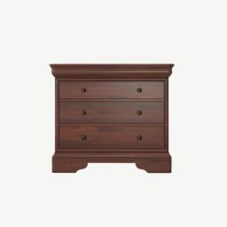 Antoinette Wide 3 Drawer Chest - thumbnail 7