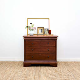 Antoinette Wide 3 Drawer Chest