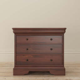 Antoinette Wide 3 Drawer Chest - thumbnail 4
