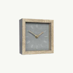 "5"" Nordic Mantel Clock Cement" - thumbnail 2