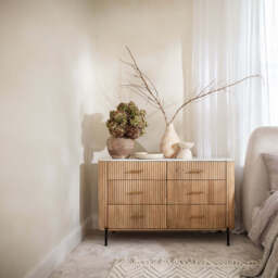 Java 6 Drawer Wide Chest - thumbnail 1