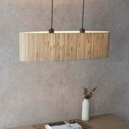 Einar 2lt Linear Pendant Light - thumbnail 3
