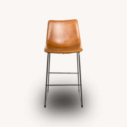 Dale Counter Stool, Brown - thumbnail 5