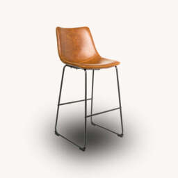 Dale Counter Stool, Brown - thumbnail 4