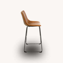 Dale Counter Stool, Brown - thumbnail 6