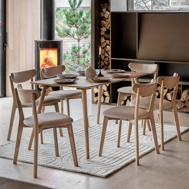 Linton Rectangular Dining Table - image 1