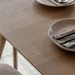 Linton Rectangular Dining Table - thumbnail 2