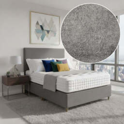 Arighi Bianchi Prarie Bed, Double / Dark Grey - thumbnail 2