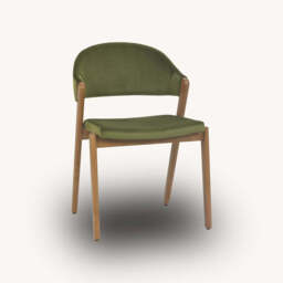 Highgate Rustic Oak Dining Chair, Brown - thumbnail 3