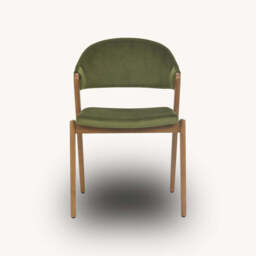 Highgate Rustic Oak Dining Chair, Brown - thumbnail 4