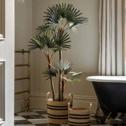 Artificial Potted Palm Tree, Large - thumbnail 3