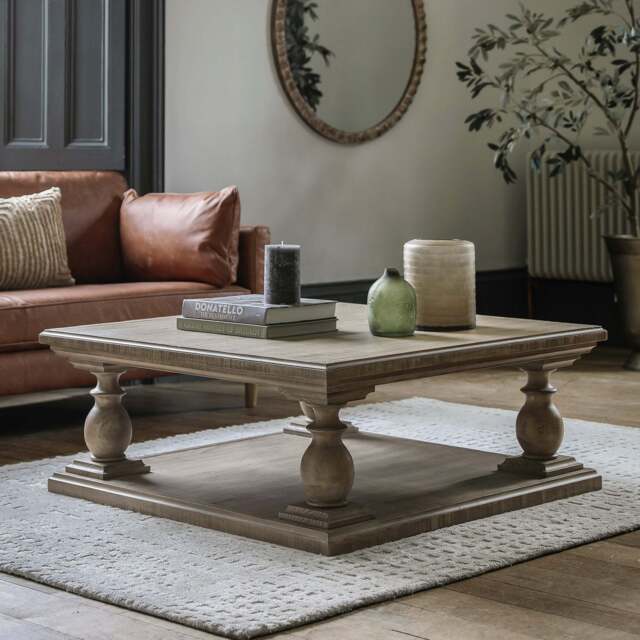 Cheviot Square Coffee Table - image 1