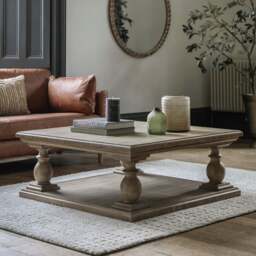 Cheviot Square Coffee Table - thumbnail 1