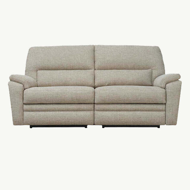 Parker Knoll Hampton Large 2 Seater Double Power Recliner Sofa