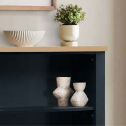 Burwick 3 Tier Bookshelf - thumbnail 3