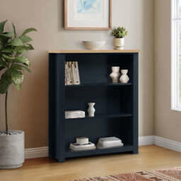 Burwick 3 Tier Bookshelf - thumbnail 1