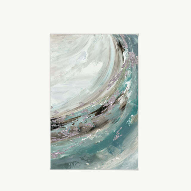 Rhythmic Waters III Wall Art - image 1