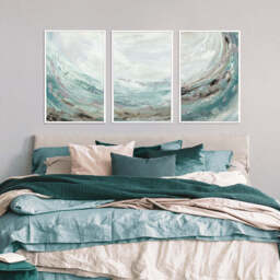 Rhythmic Waters III Wall Art - thumbnail 2