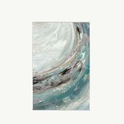 Rhythmic Waters III Wall Art - thumbnail 1