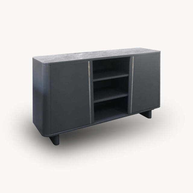Cordova Large Sideboard, Grey