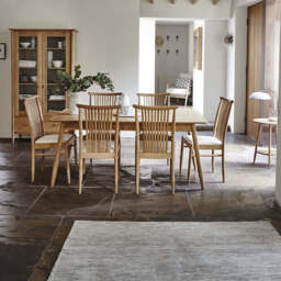 Ercol Teramo Medium 170-215cm Extending Dining Table - thumbnail 1