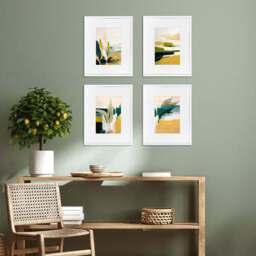 Shapes IV Wall Art - thumbnail 2