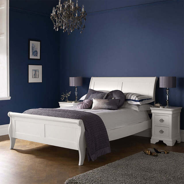 Luca Panel Bedstead, King (5ft)