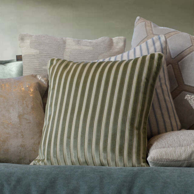 Lyra Sage Green Cushion - image 1