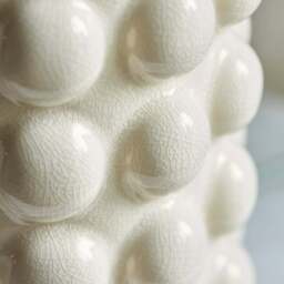 Kari Ikat Table Lamp, Grey - thumbnail 3