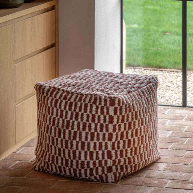 Nutmeg Pouffe - image 1