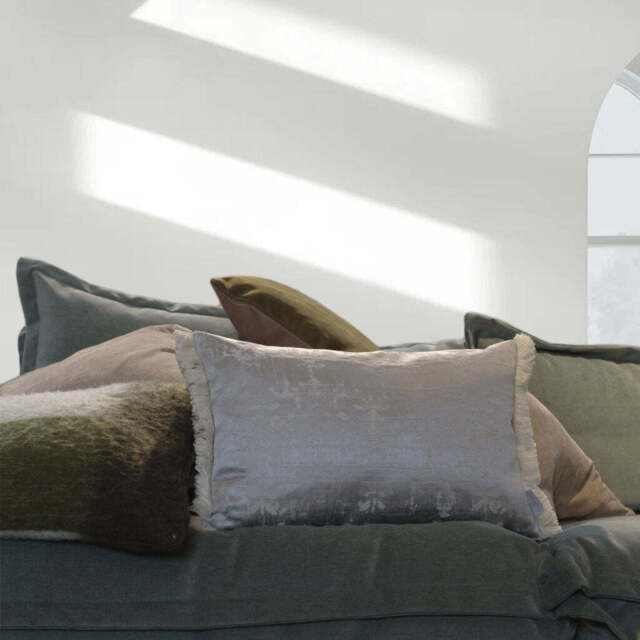 Silver Orta Cushion - image 1
