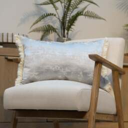 Silver Orta Cushion - thumbnail 2
