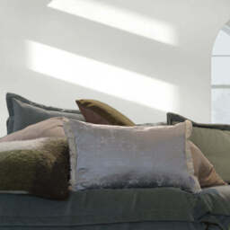 Silver Orta Cushion - thumbnail 1