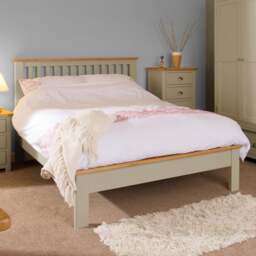 Florence Bedstead, King / Grey - thumbnail 1