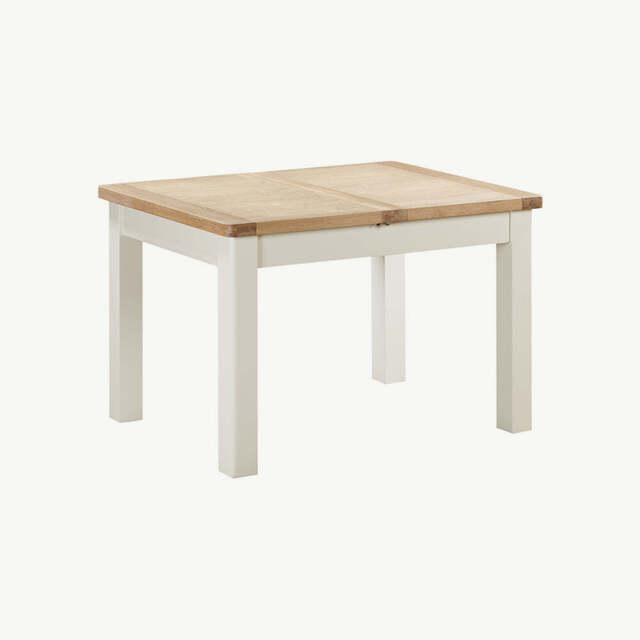Rutland Painted 120-153cm Extending Dining Table