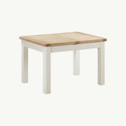 Rutland Painted 120-153cm Extending Dining Table
