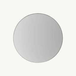 Rio Circular Mirror, Black - thumbnail 2