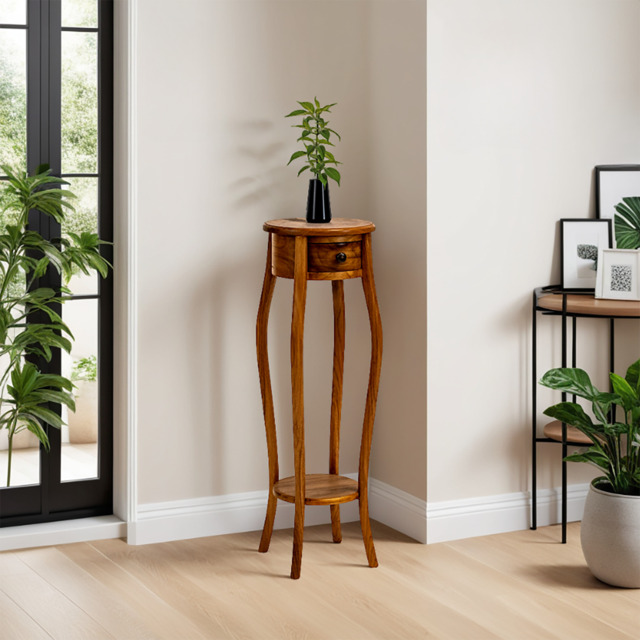 Teak Cavendish Plantstand - image 1