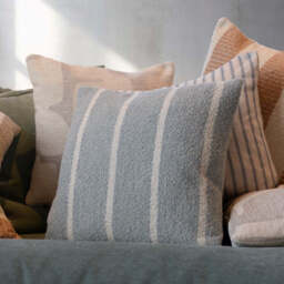 Nebula Cushion, Blue