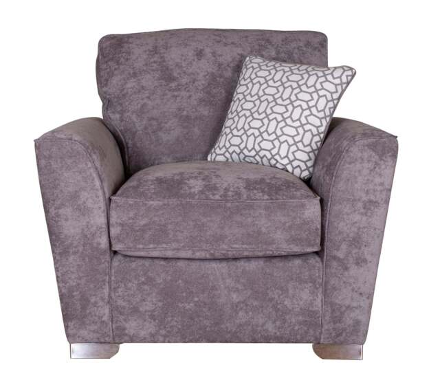 Orleans 3 Seater Sofa, Dark Grey