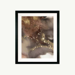 Cafe Au Lait Sparkle I Wall Art