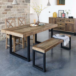 Blake 135cm Dining Table - thumbnail 1