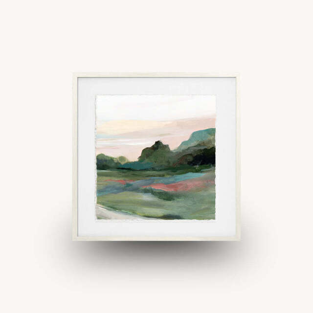 Gentle Path II Framed Wall Art