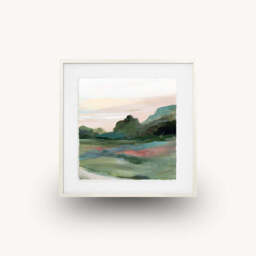 Gentle Path II Framed Wall Art