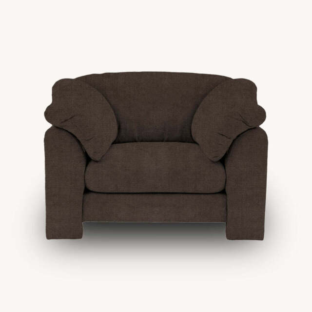 Sloane Armchair, Brown