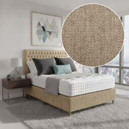 Arighi Bianchi Antoinette Bed, Single / Brown - thumbnail 2