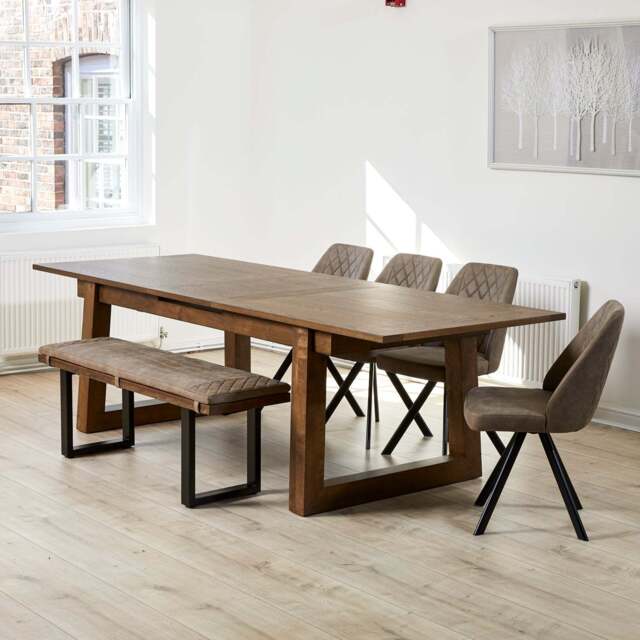 Kalvis Swivel Dining Chair - image 1